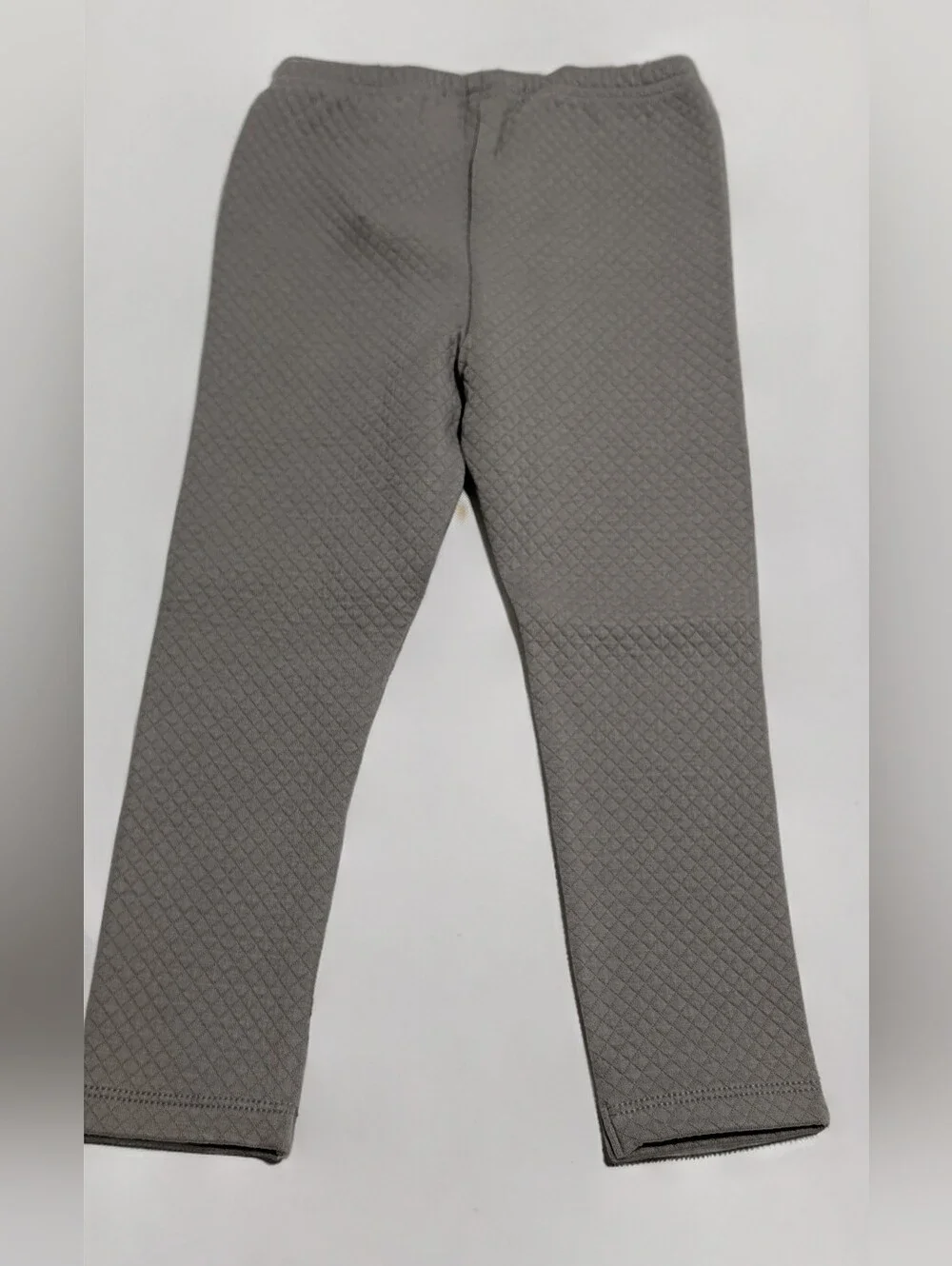 TBBC The Beaufort Bonnet Company Mitzy Sue Slacks Grantley Gray Quilted Knit Pan